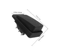 Zerodeko Interrupteur Pédale Électrique pour Garçon Fille Plastique Fonction Marche Arrêt -arrière Protection Sécurité Compatible Vélos et Scooters Électriques Garçon Fille