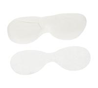 Zerodeko Jetables Méthode D'application Simple Yeux en Tissu Non Tissé Blanc Masques 600 Légers et Fins pour Soins en Salon de Beauté et Usage DIY