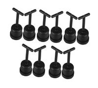 Zerodeko Jeu De 10 Clés À Douille En Plastique Pour Ampoules - Outil À Cliquet Rapide Pour Douilles De Lampes