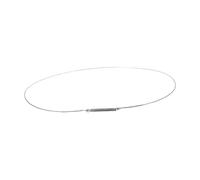 Zerodeko Joint De Porte De Lave-linge Diamètre 40 Cm En Acier Inoxydable, Pince à Ressort Pour Remplacement Du Collier De Serrage, Réparation Étanche Pour Machine à Chargement Frontal