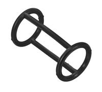 Zerodeko Joint Torique en Silicone Noir pour Machine à Crème Glacée, Tige Étanche Anti-séparation, Accessoires Faciles à Installer pour Appareils Cuisine