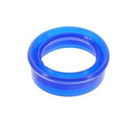 Zerodeko Joint Torique pour Hydraulique et Patin de Cric de Sol en Plastique Bleu pour Cric de Voiture, Haute Efficacité D'étanchéité, Prévient Les Fuites D'huile Hydraulique