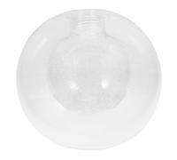 Zerodeko -jour Installation Simple, Design Moderne Unique en Verre Rond Décoratif Suspendre Luminaire Teinte Claire Pratique pour Lampe Suspendue ou Murale