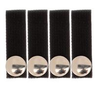 Zerodeko Jugulaire Détachable pour Casque de Hockey en Polyester, Facile à Installer, Lot de 4 Pièces, Accessoire pour Casque de Sport de Combat sur Glace