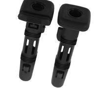 Zerodeko Kit 2 Pièces de Guide Appui-Tête en Plastique Verrouillage Sécurisé, Diamètre 12,7 MM, pour Maintien Stable des Appuie-Têtes Voitures Particulières