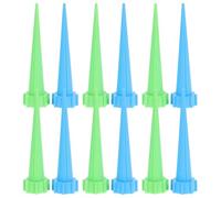 Zerodeko Kit D'arrosage Goutte à Goutte Automatique pour Plantes en Pot Système D'arrosage Plastique 16 Pièces Vacances et Arrosage en Pot