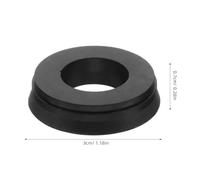 Zerodeko Kit de 2 Joints D’étanchéité Huile pour Cric Hydraulique Horizontal 3 Tonnes, 32x15 Mm, Pièces de Remplacement pour Outils de Réparation Cric Voiture et Remorque, Accessoires