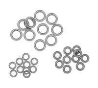 Zerodeko Kit de 30 roulements de servo assortis - Compatible avec Wltoys
