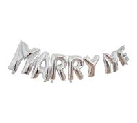 Zerodeko Kit de Décoration Mariage 2 Sets Ballons Lettres en Aluminium 16 Pouces pour Occasions Spéciales Décoration Extérieure Élégante