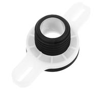 Zerodeko Kit de Fixation Mural pour Urinoir 1 Jeu, Support pour Urinoir en Plastique Solide, Adaptateur de Tuyau D’évacuation Étanche, Accessoires à Bride pour Installation Wc Domestique