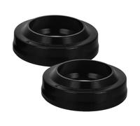 Zerodeko Kit de Joints Hydrauliques et Installation pour Démonte-pneus 2 Pièces en Plastique Noir Anti-poussière pour Réparation de Pneus