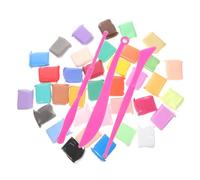 Zerodeko Kit de Pâte à Modeler DIY Couleurs avec Outils Ergonomiques pour Garçon Fille Argile Polymère Colorée Auto-durcissante Set de Bricolage Créatif pour Garçons et Filles