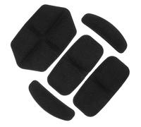 Zerodeko Kit de Rembourrage de Casque de Vélo Installation Facile 5 Pièces en Éponge Légère Confort pour Cyclistes Lors Pratique du Cyclisme