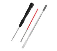 Zerodeko Kit de Réparation Instruments à Vent en Bois 3pcs en Métal Portable pour Clarinette et Piccolo, Outils Professionnels pour Urgences de Performance Musicale