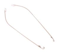 Zerodeko Kit de Réparation pour Lunettes sans Monture, Installation Facile Design Ergonomique, Acier Inoxydable et Découpe Unique des Branches, Chemin et Analyse