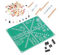 Zerodeko Kit de Soudure Électronique DIY Modules Lumineux à Flux d'eau Plastique Solide Grandes Pastilles de Soudure pour L'apprentissage Soi-même