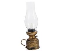 Zerodeko Lampe À Vintage Lanterne Rétro À Piles Lampe De Table Décorative pour Le Nouvel an