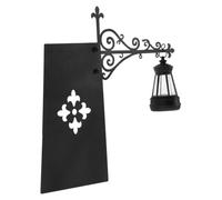 Zerodeko Lampe de bibliothèque miniature vintage, lampe d'étagère en | Lampe de bibliothèque décorative avec veilleuse LED à lumière chaude, mini lampe de bibliothèque portable pour les