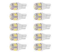 Zerodeko Lampe de Lecture LED 12V pour Voiture et Moto 24 Ampoules Blanches Éclairage Intérieur Automobile Ampoules LED pour Voiture Éclairage Liseuse et Plafonnier Compatible