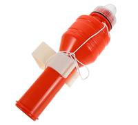 Zerodeko Lampe de LED Auto-Allumante pour Bouée de Sauvetage Balise Lumineuse Étanche pour Survie en Extérieur Lampe D’Urgence Flottante pour Navigation Randonnée et Activités Nautiques