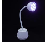 Zerodeko Lampe UV LED pour Ongles en Gel 24w Puissance Élevée Séchage Rapide Design Unique Abs pour Salon de Manucure Professionnel et Nail Art