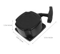 Zerodeko Lanceur à Tirette Manuel Matériau Abs et Métal Robuste, Performance Stable pour Démarrage Fiable pour Pocket Bike et Dirt Bike