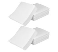 Zerodeko Lingettes Nettoyantes Jetables sans Peluches 600 Pcs en Fibres de Polyester et Pulpe de Bois, Absorption D'huile, Usage Sec ou Humide pour Lentilles et Ongles