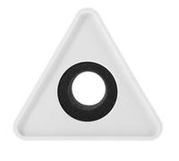 Zerodeko Logo De Microphone USB Grand Drapeau De Microphone Marque De Microphone Drapeau De Microphone Triangulaire Étiquette De Microphone Portable pour Accessoires De Podcast Marque De