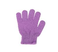 Zerodeko Lot de 10 Moufles Exfoliants de Bain en Nylon Cinq Doigts, Nettoyage Profond, Massage du Dos, Couleurs Aléatoires, pour Types de Peau Bain Couleur Aléatoire
