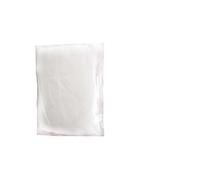 Zerodeko Lot de 100 Couvre-pieds Jetables Blancs en Plastique Pe Respirants et Imperméables pour Soins des Pieds à Domicile L'hôtel