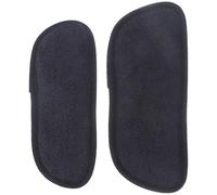 Zerodeko Lot de 2 Bacs Récupérateurs de Gouttes Noirs Rectangulaires pour Distributeur D'eau de Réfrigérateur, Tapis Absorbant Anti-éclaboussures, Accessoires Pratiques pour Frigo, Lavage