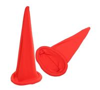 Zerodeko Lot de 2 Bonnets de Gnome Rouges en Polyester Léger Élastiques et Confortables Accessoires Cosplay et Photo pour Fêtes Déguisements Halloween et Noël Taille Unique Adaptable