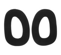 Zerodeko Lot de 2 Coussinets d'oreille compatibles avec Les Casques 300, | Coussinets d'oreille rafraîchissants et doux, de rechange pour casques de jeu filaires, noirs