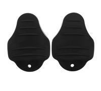 Zerodeko Lot de 2 Couvre-Cales Autobloquants pour Chaussures de Cyclisme sur Route, Housse Légère Antidérapante Compatible Pédales Vélo Route, Protection Solide Débris et Usure,