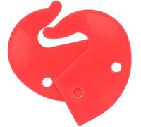 Zerodeko Lot de 2 Crochets de Toit en Alliage D'aluminium pour Échelle Télescopique, Stabilisateurs Robustes pour Échelle Extensible, Accessoires de Sécurité pour Chantier et Entretien,