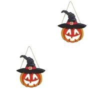 Zerodeko Lot De 2 Pendentifs Lumineux pour Halloween Pulvérisateur Portatif Tissu De Fond Extérieur Bougies en Cire Pilier Support De Bougie Kit De Construction De Câbles Ornement