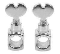 Zerodeko Lot de 2 pinces à aiguilles pour machines à coudre, clips métalliques de rechange pour machines à coudre domestiques, pour une fixation précise.