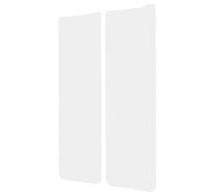 Zerodeko Lot de 2 Planches de Coloration pour Cheveux en Pc, Outil de Surbrillance Courbé et Élargi, Gain de Temps pour Stylistes à Domicile et Professionnels