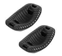 Zerodeko Lot De 2 Protège-Mentons Pour Casque De Hockey Protège-Mentons Pour Rugby Protège-Mentons Pour Casque De Hockey Protège-Mentons Coussin De Soutien Du