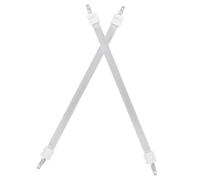 Zerodeko Lot de 2 Résistance Quartz Infrarouge de Remplacement pour Chauffage Électrique, Tube Chauffant en Quartz et Céramique, Haute Fiabilité