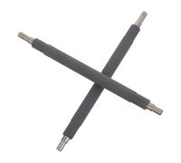 Zerodeko Lot de 2 Rouleaux à Papier en Fer pour Imprimante Petits Rouleaux d'impression à Encre Accessoire d'Imprimante Polyvalent pour Étiquettes et Documents Pièces Détachées Fiables