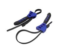Zerodeko Lot de 2 Set de Set de Clés à Sangle Multi-fonction en Plastique et Caoutchouc Poignée Antidérapante pour Filtre à Eau et Évier, pour Aventures en Extérieur