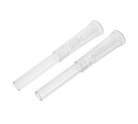 Zerodeko Lot De 2 Têtes De Fontaine À Eau : Mini-buse De Pulvérisation Transparente en Forme De Champignon, Petit Pulvérisateur pour Piscine, Pompe D'aquarium, Pièces De Rechange