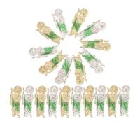 Zerodeko Lot de 20 breloques vintage pour ongles : bijoux de pédicure | Décorations pour ongles en alliage représentant des figures saintes - Style western classique pour manucure DIY femmes et