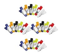 Zerodeko Lot de 24 Mini Pinces à Ressort Robustes Multicolores pour Jardinage Camping Bricolage et Projets Industriels Pinces Compactes et Polyvalentes pour Fixation et Maintien Fiable