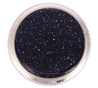 Zerodeko Lot de 3 Boutons-Pression Courts à Piston pour Trompette Couleur Bleu Grès Taille Petite Accessoire pour Instrument de Musique Outil de Remplacement et Réparation Adapté aux