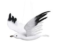 Zerodeko Lot De 3 Décorations Suspendues Artificielles en Forme De Mouette pour Fête Mariage Et Décoration Dintérieur