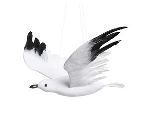Zerodeko Lot De 3 Décorations Suspendues Artificielles en Forme De Mouette pour Fête Mariage Et Décoration Dintérieur