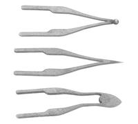 Zerodeko Lot de 3 Pointes de Pyrogravure Électriques pour Bois - Embouts Fil Chauffant N°1, 7 et 10 - Kit de Pyrogravure Précis pour Dessin, Gravure et Ombrage - Accessoires Polyvalents