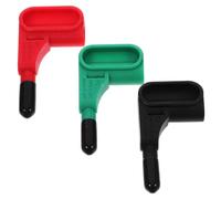 Zerodeko Lot de 3 Sondes Magnétiques pour Multimètre Fiches Banane 4Mm Connexion Rapide sans Soudure Couleurs Rouge Noir Vert Outil de Test Électrique Pratique pour Électriciens et